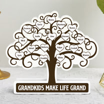 Grandkids Make Life Grand - Personalized Light Box