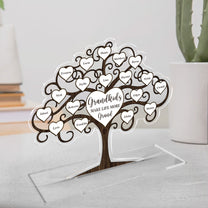 Grandkids Make Life More Grand - Personalized Acrylic Plaque