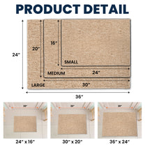 Grandkids Spoiled Here - Personalized Doormat