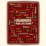 Grandkids-Make-Life-Grand-Customize-With-Kids-Names-Personalized-Blanket-2