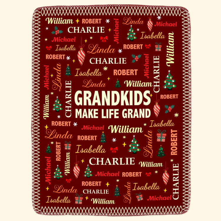 Grandkids-Make-Life-Grand-Customize-With-Kids-Names-Personalized-Blanket-2