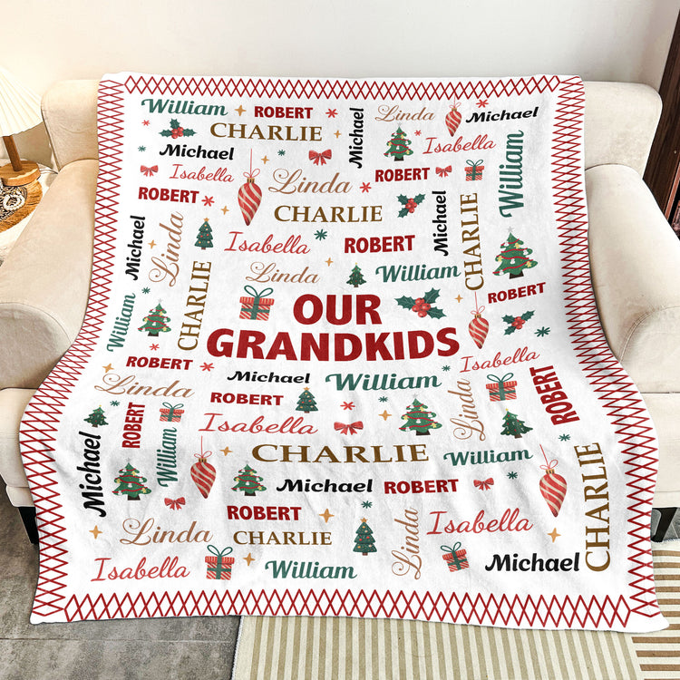 Grandkids-Make-Life-Grand-Customize-With-Kids-Names-Personalized-Blanket-3