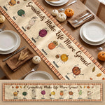 Grandkids-Make-Life-More-Grand-Autumn-Vibes-Personalized-Table-Runner-5