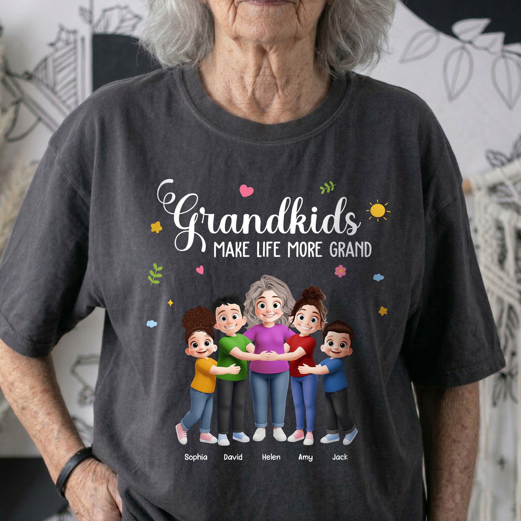 Grandkids-Make-Life-More-Grand-Grandma-Hug-Personalized-Shirt-1