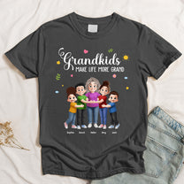 Grandkids-Make-Life-More-Grand-Grandma-Hug-Personalized-Shirt-2