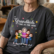 Grandkids-Make-Life-More-Grand-Grandma-Hug-Personalized-Shirt-3