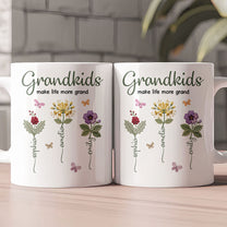 Grandkids-Make-Life-More-Grand-Patchwork-Flowers-Personalized-Mug-2