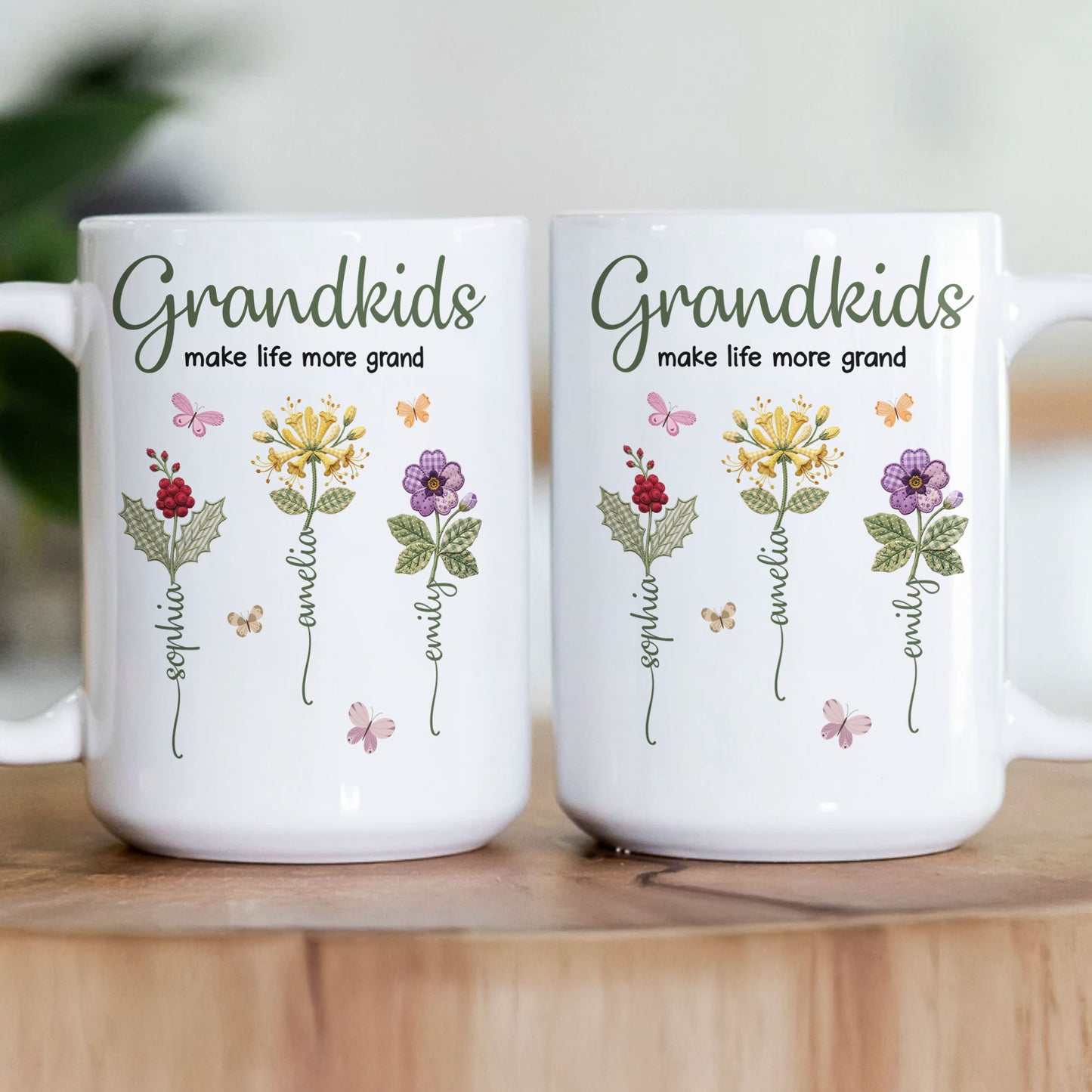 Grandkids-Make-Life-More-Grand-Patchwork-Flowers-Personalized-Mug-3
