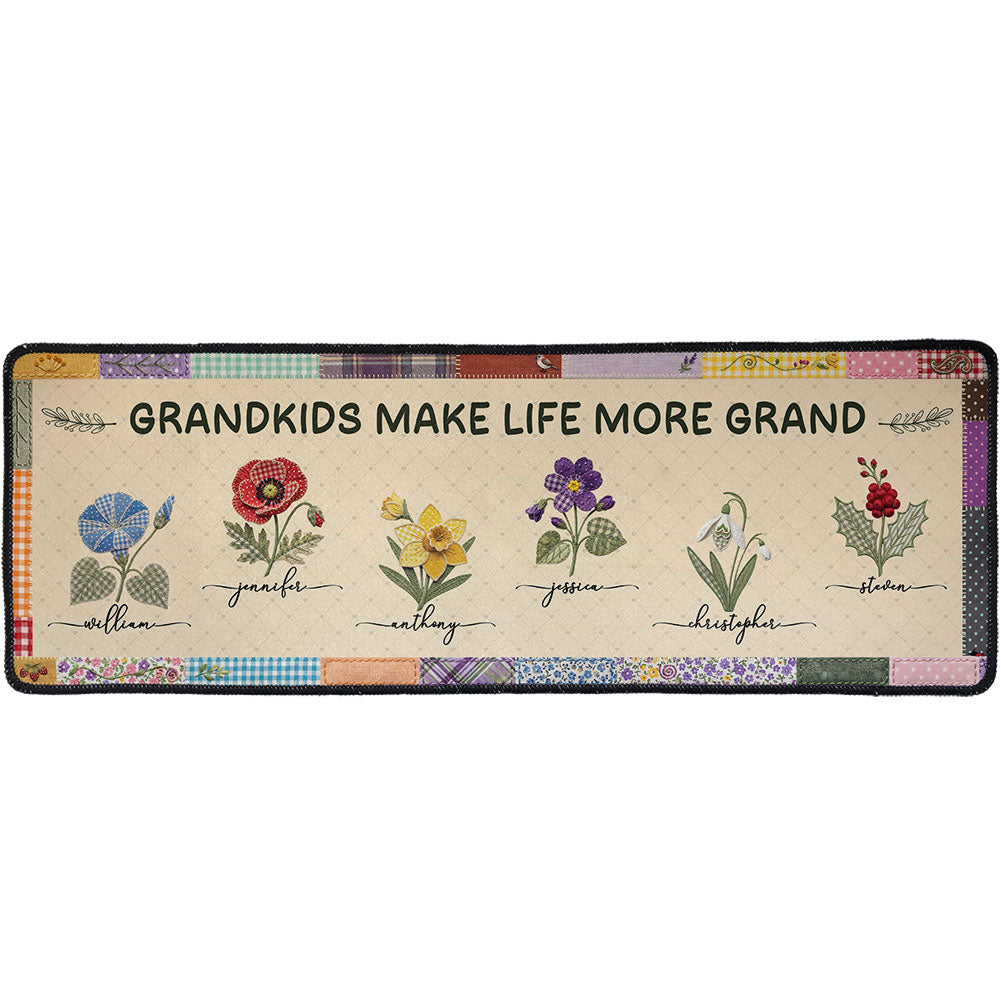 Grandkids-Make-Life-More-Grand-Personalized-Runner-Rug-2