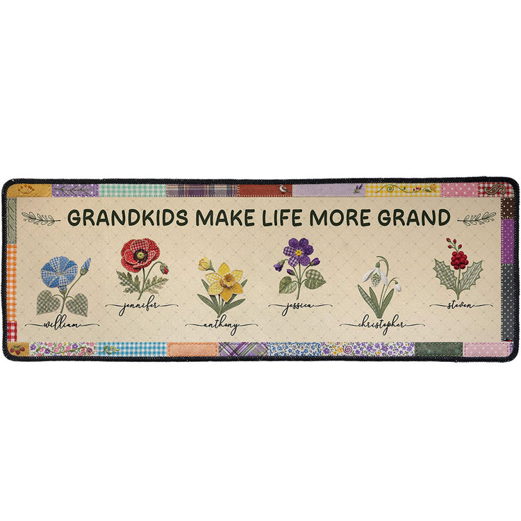 Grandkids-Make-Life-More-Grand-Personalized-Runner-Rug-2