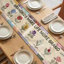 Grandkids-Make-Life-More-Grand-Personalized-Table-Runner-1
