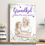 Grandkids-Make-Life-More-Grand-Watercolor-Personalized-Poster-2