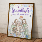 Grandkids-Make-Life-More-Grand-Watercolor-Personalized-Poster-4
