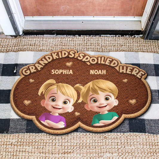 Grandkids-Spoiled-Here-For-Grandma,-Grandpa,-Papa,-Nana,-Grandparents-Personalized-Doormat-1