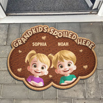Grandkids-Spoiled-Here-For-Grandma,-Grandpa,-Papa,-Nana,-Grandparents-Personalized-Doormat-2