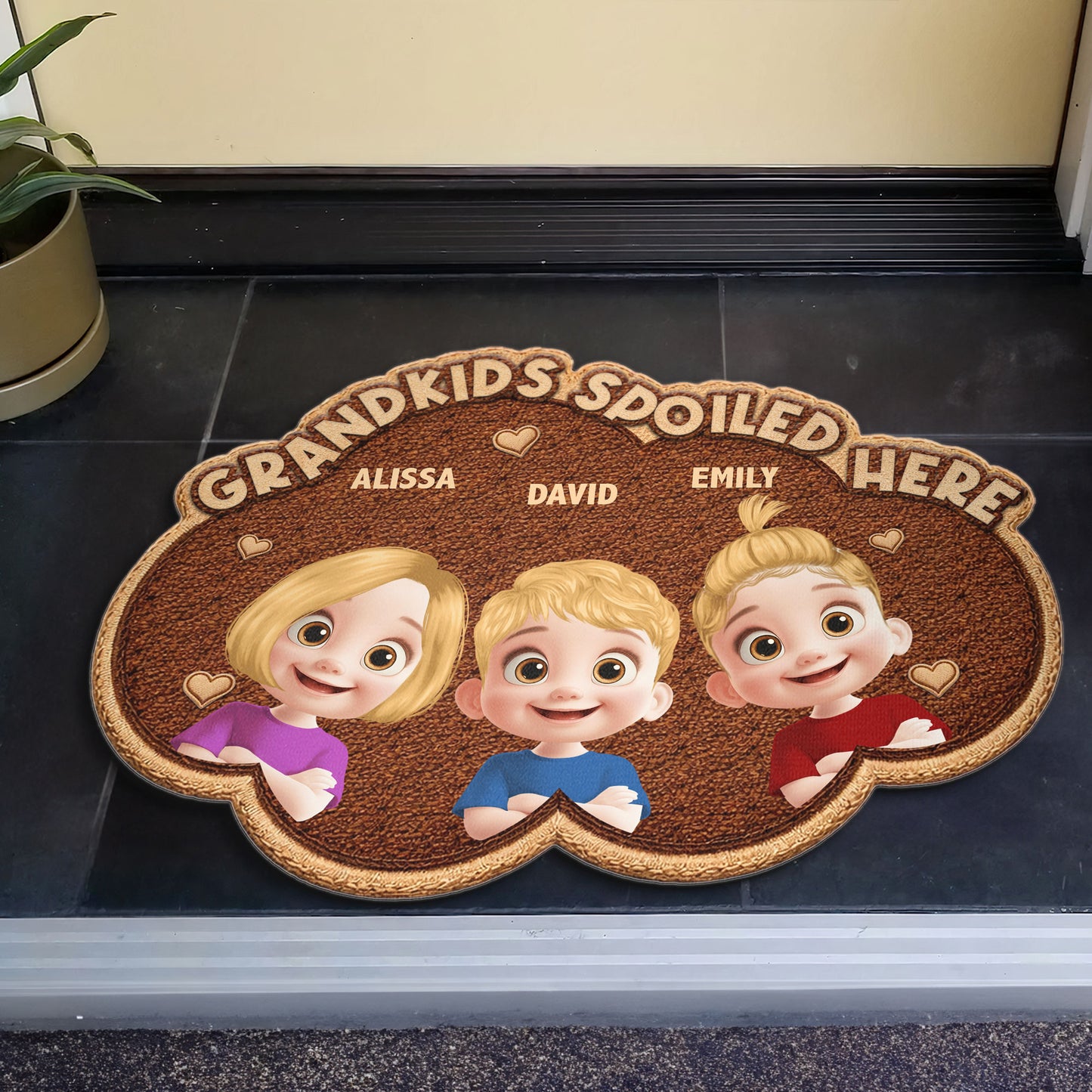 Grandkids-Spoiled-Here-For-Grandma,-Grandpa,-Papa,-Nana,-Grandparents-Personalized-Doormat-3
