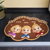 Grandkids-Spoiled-Here-For-Grandma,-Grandpa,-Papa,-Nana,-Grandparents-Personalized-Doormat-3