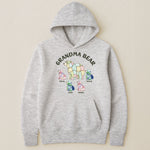 Grandma Bear Patchwork Print - Personalized Shirt