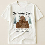 Grandma Bear Winter - Personalized Shirt