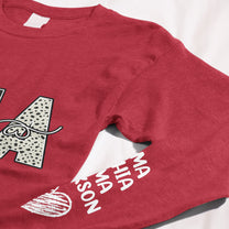 Grandma Custom Kids Name Bible Pattern Style - Custom Long Sleeve T-Shirt