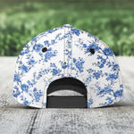 Grandma Floral Version - Personalized Classic Cap - Gift For Grandma