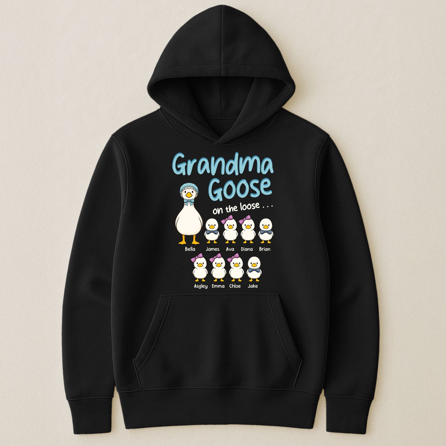 Grandma Goose On The Loose - Personalized Shirt