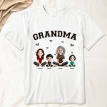 Grandma Leopard - Personalized Shirt