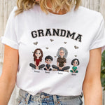 Grandma Leopard - Personalized Shirt