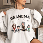 Grandma Leopard - Personalized Shirt