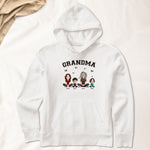 Grandma Leopard - Personalized Shirt