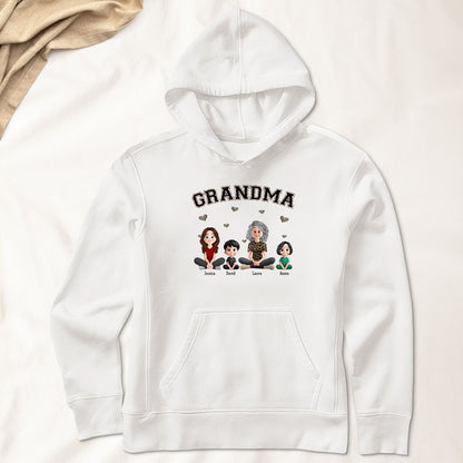 Grandma Leopard - Personalized Shirt