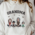 Grandma Leopard - Personalized Shirt