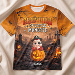 Grandma Little Monsters - Personalized Shirt 5