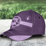 Grandma Mom Kids Handprints - Personalized Classic Cap
