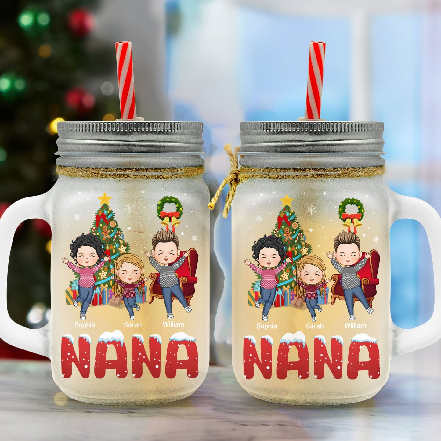 Grandma Life Mason Jar Cup – thebraggjar