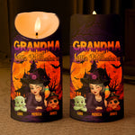 Grandma Of Little Monsters - Personalized Candles