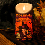 Grandma Of Little Monsters - Personalized Candles