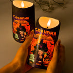 Grandma Of Little Monsters - Personalized Candles