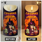 Grandma Of Little Monsters - Personalized Candles