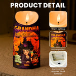 Grandma Of Little Monsters - Personalized Candles