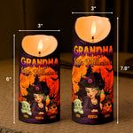 Grandma Of Little Monsters - Personalized Candles