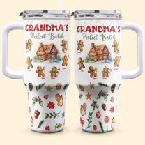 Grandma Perfect Batch Tumbler - Personalized 40oz Tumbler With Straw