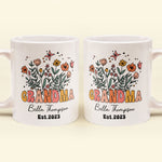 Grandma - Personalized Mug