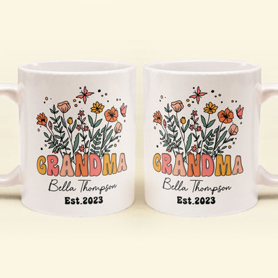 Grandma - Personalized Mug
