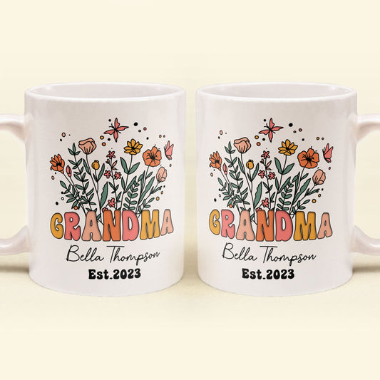 Grandma - Personalized Mug