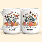 Grandma - Personalized Mug