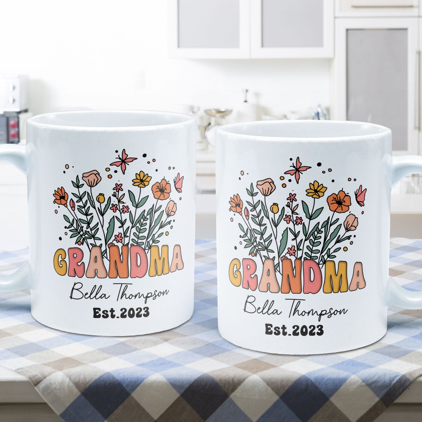 Grandma - Personalized Mug