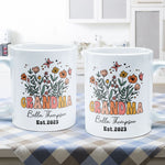 Grandma - Personalized Mug