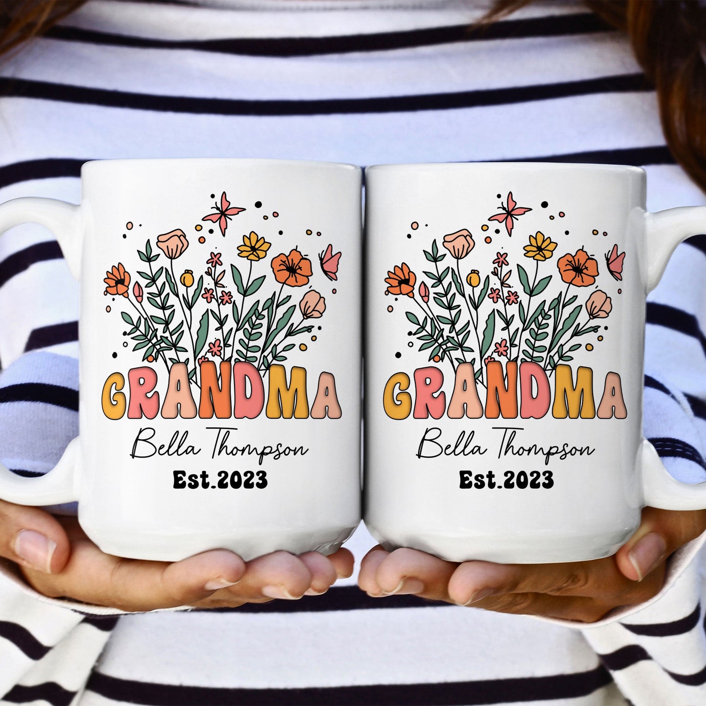 Grandma - Personalized Mug