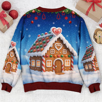 Grandma Snowman Love - Personalized 3D Printed Sweatshirt